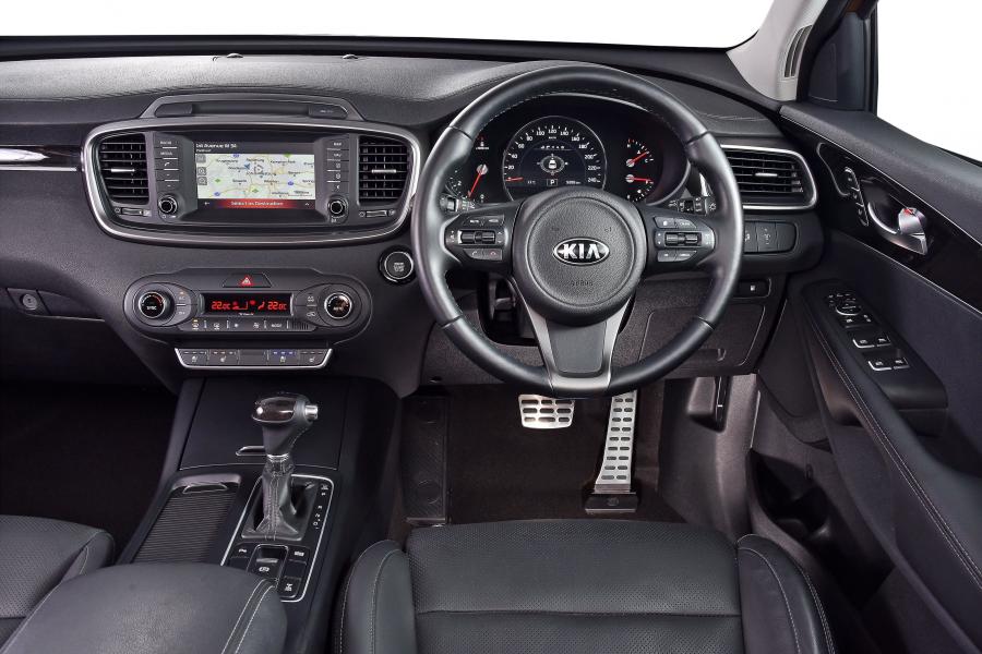  Kia Sorento SXL 2016 года  (ZA) (фото 3 из 4)